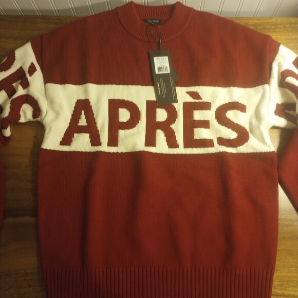 ALP-N-ROCK Après Logo Sweater Unisex - Picture 6 of 9